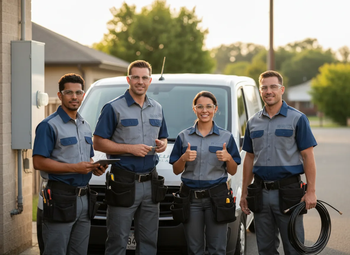 Residential electrical contractor serving homeowners in Mineral Bluff, GA